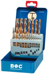 HSS-TiN DIN 338 titan Typ N in BC-Industriekassette 