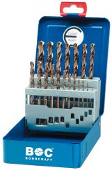 HSS-E DIN 338 kobalt Typ N in Industriekassette 