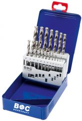 TURBOCRAFT® Twist Drills DIN 338 HSS-G, with centering-tip 