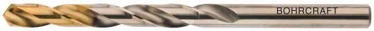 Twist Drills TiN-Point DIN 338 HSS-G Titanium Coated Type N-TP, Split-Point 