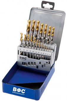 HSS-G DIN 338 TiN-Point Typ N-TP P-Plus in BC-Kass 
