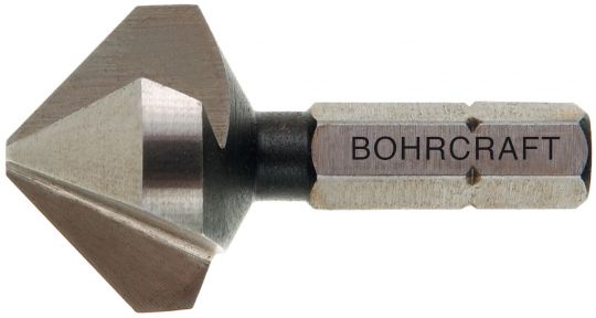 Kegelsenker-Bit 1/4" Schaft, HSS DIN 335 C 90° 