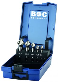 Kegelsenker HSS-E DIN 335 C in ABS-Box 