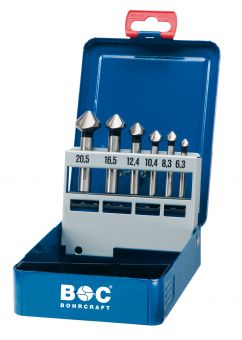 Kegelsenker HSS-E DIN 335 C in Metallkassette 