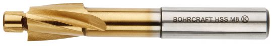 Flachsenker HSS-TiN DIN 373 