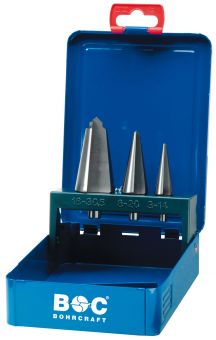 Blechschälbohrer HSS-E Co5 in Metallkassette 