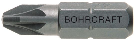 Schrauber-Bits 1/4" für Pozidriv-Schrauben 
