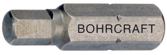 Schrauber-Bits 1/4" für Innensechskant-Schrauben 
