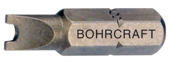 Schrauber-Bits 1/4" für Spanner-Schrauben 