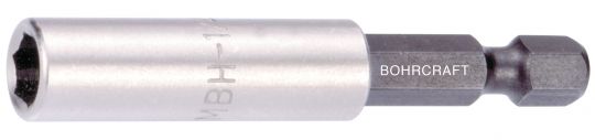Universal Magnet-Bithalter mit Ring für 1/4" Bits 