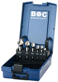 Kegelsenker HSS-TiALN DIN 335 C in ABS-Box 